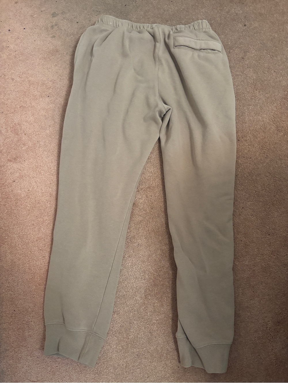 Nike Tan Fleece Joggers - Picture 2 of 2